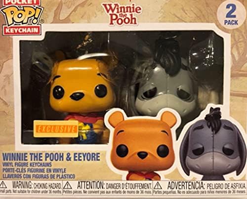 Funko Pocket Pop Winnie The Pooh Eeyore 2 Pack