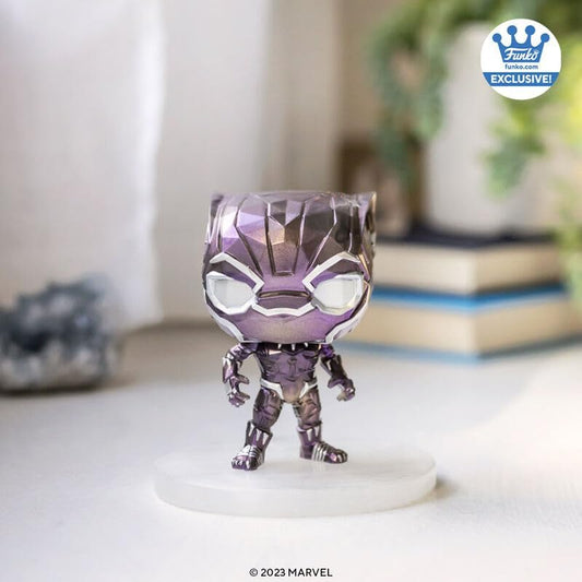 Funko Pop Black Panther Facet 1187 Protector and Box Include 3.75 inches