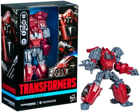 Transformers Studio Series Voyager Class War for Cybertron Gamer Edition Ironhide