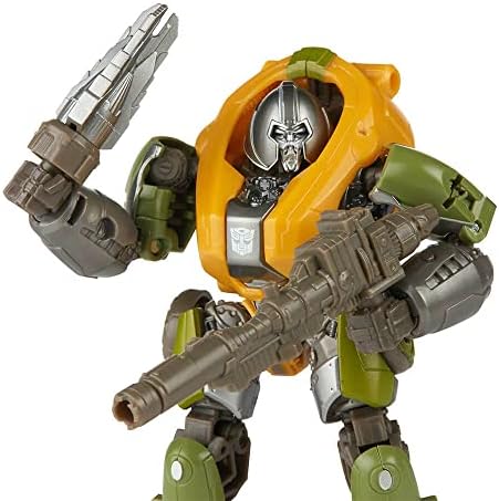 Transformers Studio Series 80 Deluxe Class Bumblebee Brawn Action Figure - Ages 8 and Up
