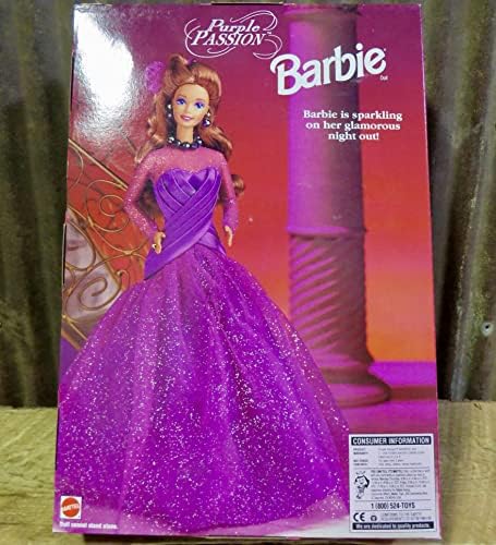 Barbie Purple Passion Doll