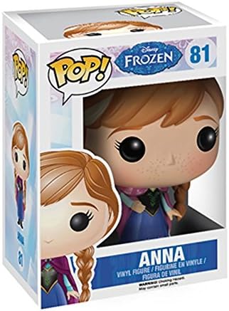 Disney Funko Disney's Frozen Anna Pop Vinyl Figure