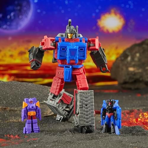Transformers Legacy United Deluxe Class G1 Universe Quake 5.5-inch Converting Action