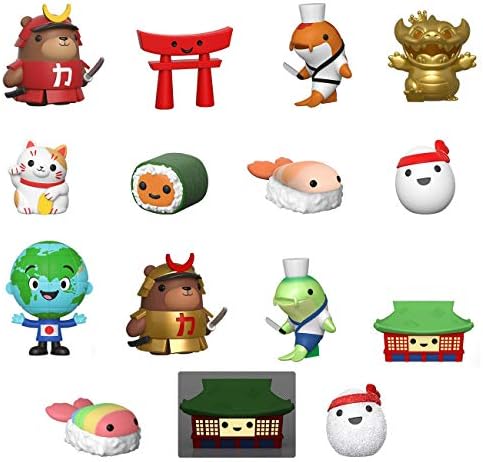 Funko Paka Paka Kawaii Village Japan - Blind Capsule One Mystery Figure Multicolor