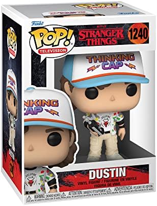 Funko Pop TV Stranger Things - Dustin Vinyl Figure