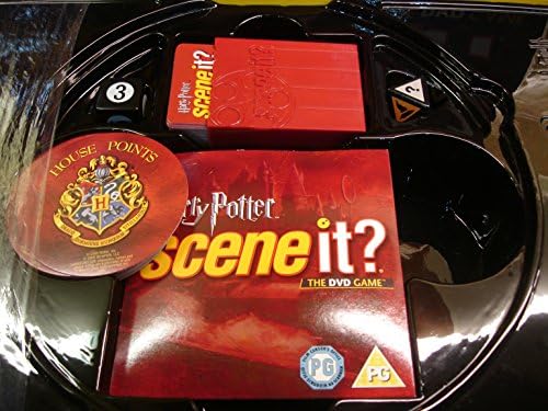 Mattel Harry Potter Scene It DVD Game With Bonus Images and Questions 2005 Edition by