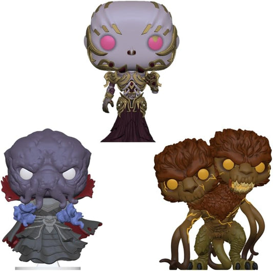 Funko Pop Dungeons Dragons - Villains 3-Pack GameStop
