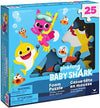Spin Master Pinkfong Baby Shark 25-Piece Foam Jigsaw Puzzle