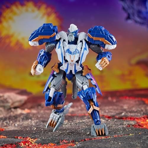 Transformers Legacy United Voyager Class Prime Universe Thundertron 7-Inch Converting
