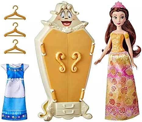 Disney F26325L00 Princess Belle Doll and Wardrobe