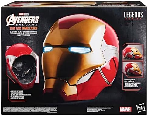 Hasbro Avengers Marvel Legends Gear Life Size Prop Replica Endgame - Iron Man Mark LXXXV