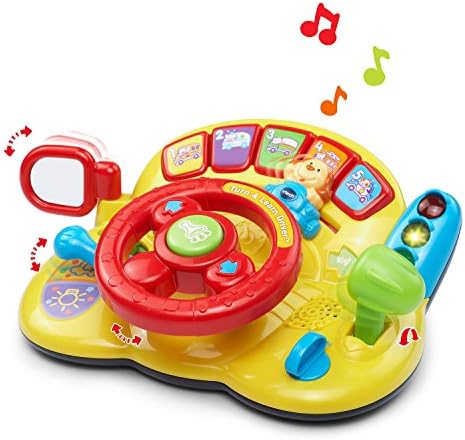 VTech Turn and Learn Driver Yellow