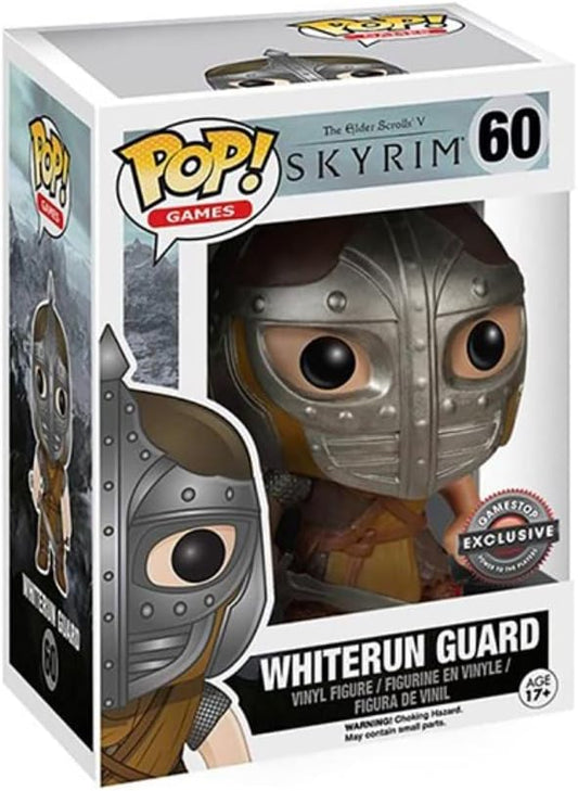 Funko - Figurine Skyrim Elder Scrolls - Whiterun Guard Exclu Pop 10cm - 08498... by Funko