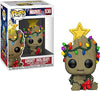Funko Pop Marvel Holiday - Groot with Wreath Multicolor