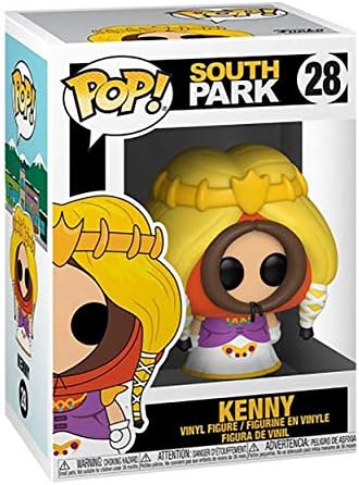 Funko Pop Animation South Park - Faith 1 Cartman 3.75 inches