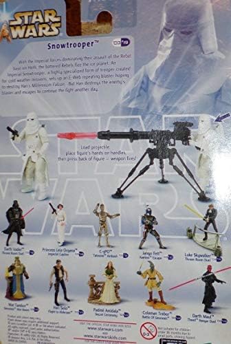 Hasbro Star Wars Attack of The Clones Figure Snowtrooper The Battle of Hoth