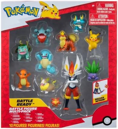Pokemon Proxy Battle Figure 10 Pack PKW2855