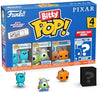 Funko Bitty POP Pixar - 4 Pack - Mike Wazowski and a Mystery Bitty POP Figure and A