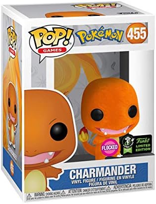 Funko POP 2020 ECCC Shared 455 Charmander Flocked