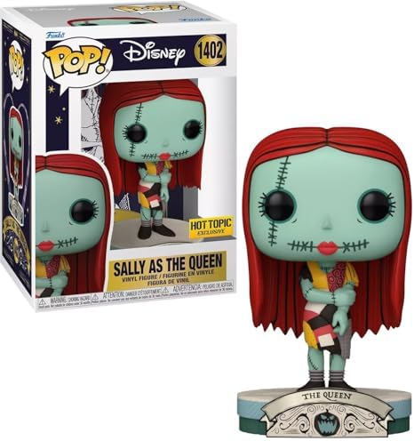 Funko Pop Disney Sally 1402 Nightmare Before Christmas Sally as The Queen Vinyl Figure