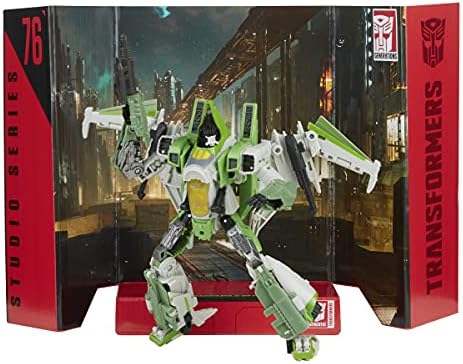 Transformers Studio Series 76 Voyager Class Bumblebee Thrust Action Figure - Ages 8 and