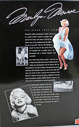 Barbie 1997 s as Marilyn - The Seven Year Itch