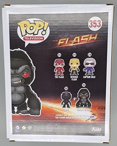 Funko Pop TV The Flash - Gorilla Grodd 2016 Summer Convention Vinyl Figure