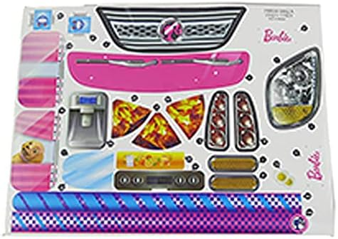 Barbie Replacement Parts Camper Playset - FBR34 Replacement Labels Set B