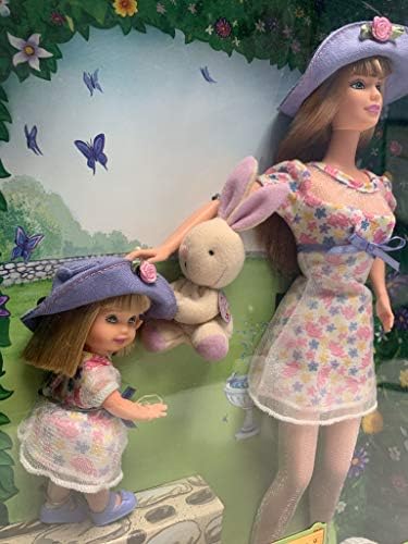Mattel Easter Bunny Fun Barbie Kelly Gift Set