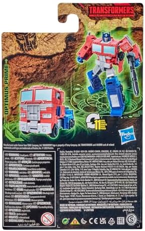 Transformers Generations War for Cybertron Kingdom Core Class WFC-K1 Optimus Prime Action