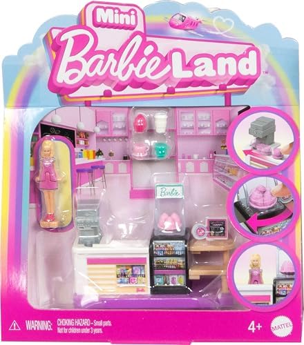 Barbie Mini BarbieLand Bakery Playset