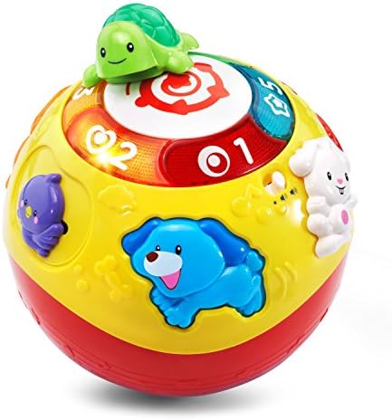 VTech Wiggle and Crawl Ball Multicolor