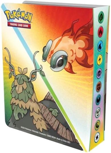 Pokemon Scarlet Violet Obsidian Flames Mini Portfolio 1 Pack