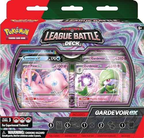 Pokemon TCG Gardevoir ex League Battle Deck