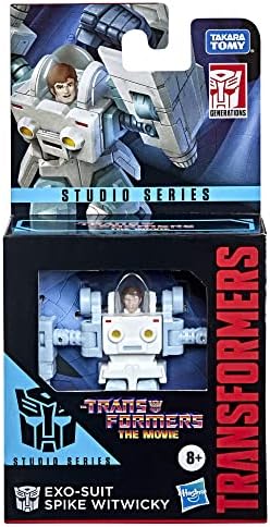 Transformers Studio Series Core Class The The Movie Exo-Suit Spike Witwicky Action Figure