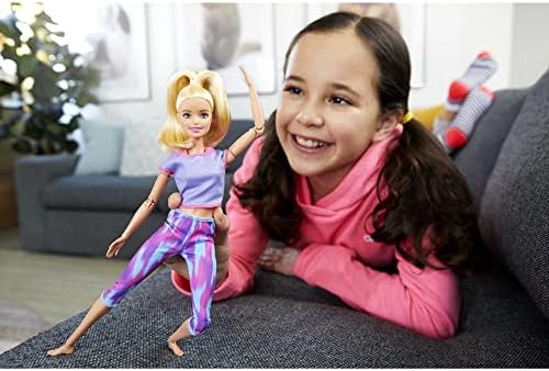 Barbie Made to Move Doll