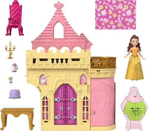 Mattel Disney Princess Belle Stackable Castle Doll