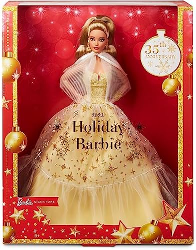 Barbie Signature 2023 Holiday Doll