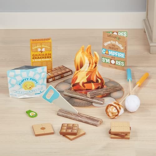 Melissa & Doug Melissa Doug Let's Explore Campfire S'Mores Play Campfire Sets For Ages