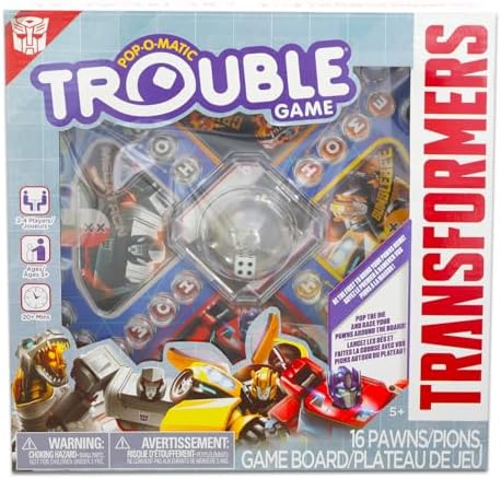 Transformers Pop Up Board Game