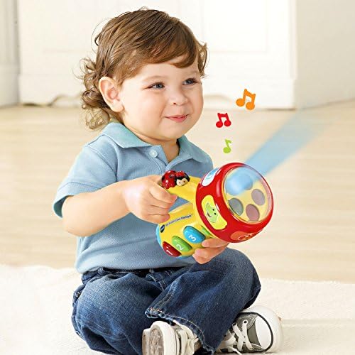 VTech Spin and Learn Color Flashlight Pink