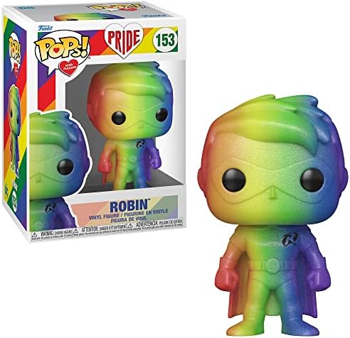 Funko 2022 Funko Pop Pride DC Comics Complete Set 3