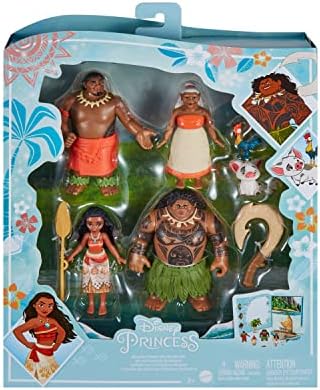 Mattel Disney Princess Moana Small Doll