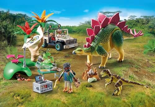 Playmobil Dinos Research Camp with Dinos