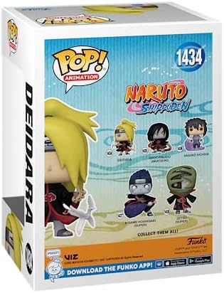 Funko POP Animation Naruto - Deidara - Collectable Vinyl Figure