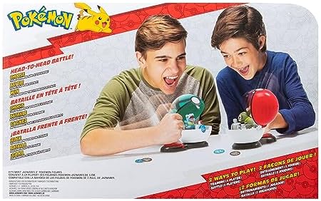 Pokemon Attack Axew Poke Ball vs. Totodile Net Ball Small PKW3164