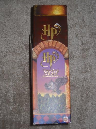 Mattel Harry Potter and the Sorcerer's Stone Trivia Game Prefects Edition