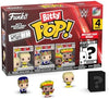 Funko Bitty POP WWE - 4 Pack - Dusty Rhodes Bitty POP Jerry Lawler Bitty POP RIC Flair