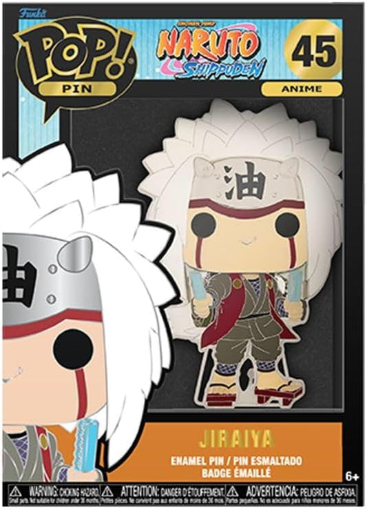 Funko Pop Pin Naruto - Jiraiya