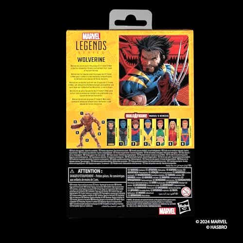 Marvel Legends Series Wolverine X-Men Comics 6-Inch Scale Action Figure